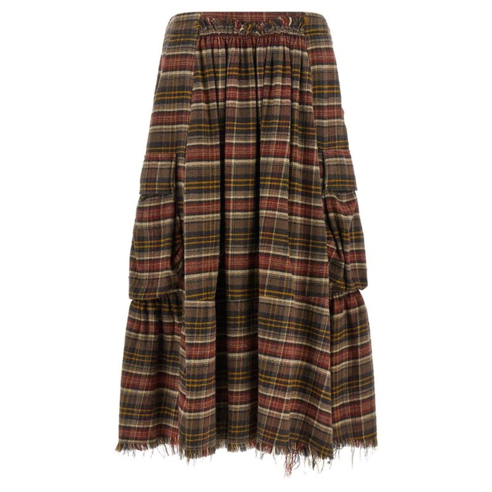 R13 Women Cargo Skirt